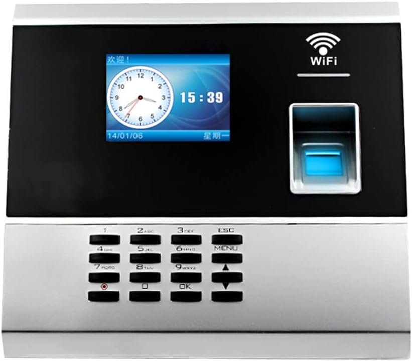 1000 Fingerprint Biometric Time Attendance System Access Control Door Controller with POE Power Supply 1000 Fingerprint Biometric Time Attendance System Access Control Door Controller with POE Power Supply