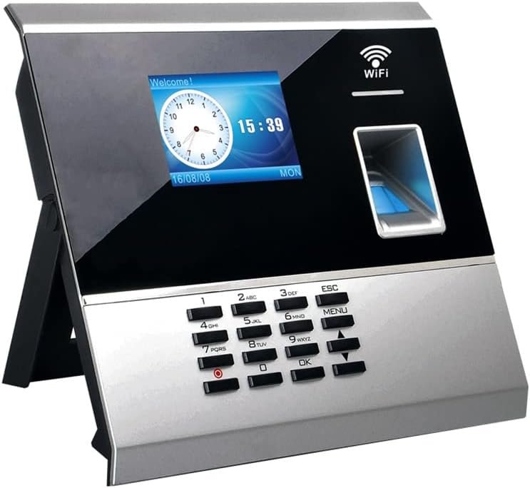 1000 Fingerprint Biometric Time Attendance System Access Control Door Controller with POE Power Supply 1000 Fingerprint Biometric Time Attendance System Access Control Door Controller with POE Power Supply