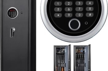 2025 New Rifle Safe Biometric Long Gun Safe review