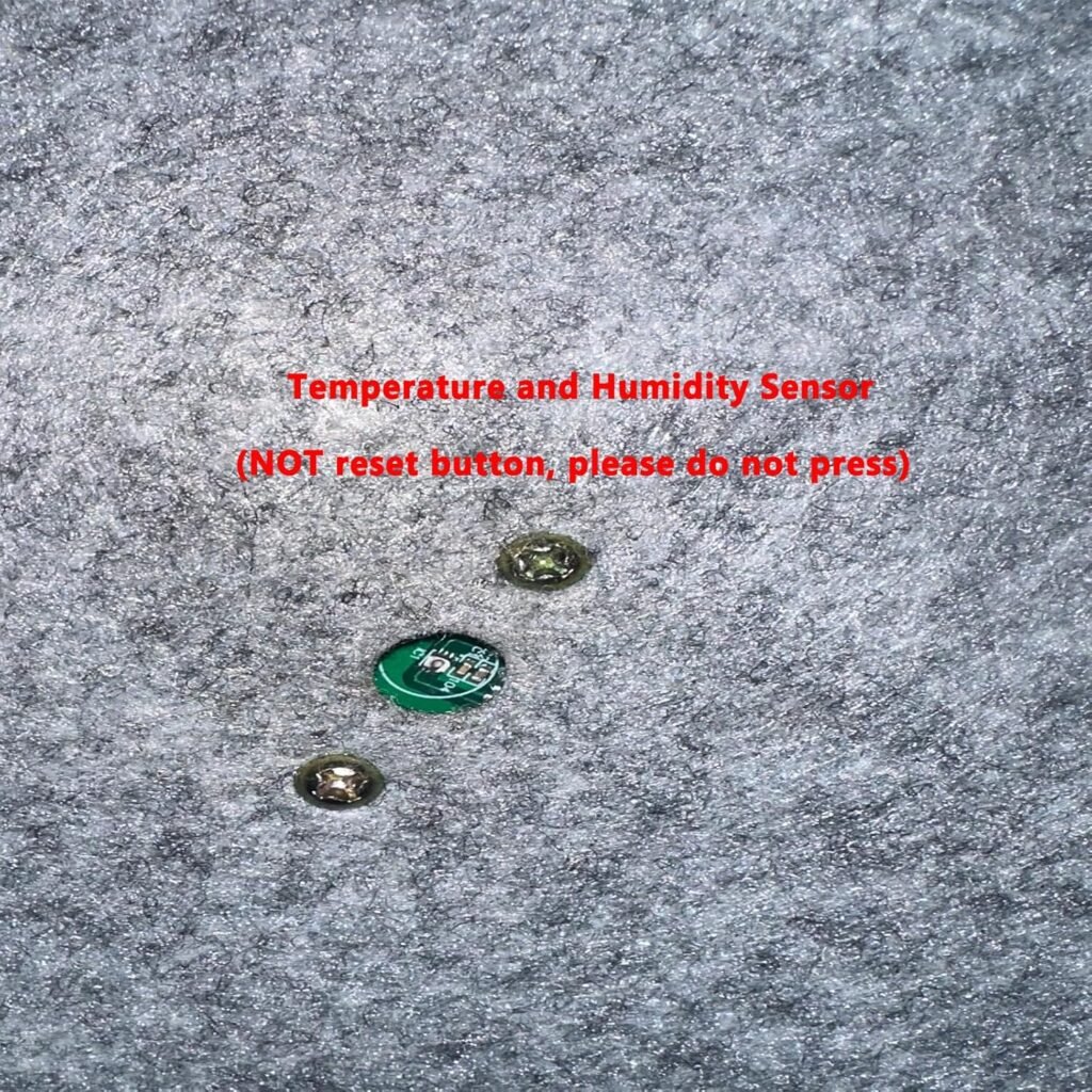 2025 New and Improved Rifle Safe, Biometric Long Gun Safe for Rifle Shotgun with Time Temperature Humidity Display, Quick Access 5-6 Gun Storage Cabinet with Lock Box and Removable Shelf