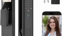 3D Face Recognition Smart Door Lock review