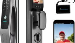 3D Face Recognition Video Smart Lock with Camera review 3D Face Recognition Video Smart Lock with Camera review