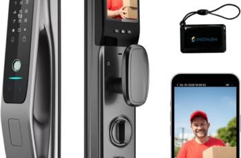3D Face Recognition Video Smart Lock with Camera review 3D Face Recognition Video Smart Lock with Camera review