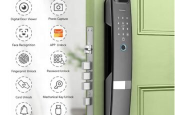 3D Facial Recognition Biometric Fingerprint Door Lock review