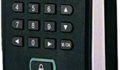 Biometric Employee Attendance Machine TF1900 review