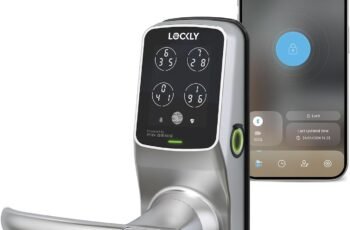 Lockly Secure Plus Bluetooth Smart Door Lock review
