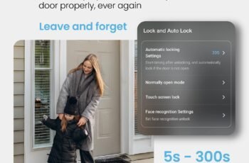 Lockly Secure Plus Keyless Entry Door Lock review Lockly Secure Plus Keyless Entry Door Lock review