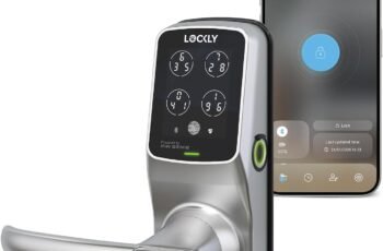 Lockly Secure Plus Smart Lock review Lockly Secure Plus Smart Lock review
