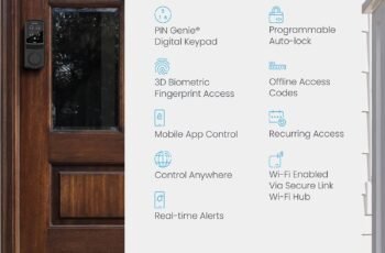 Lockly Secure Pro Deadbolt review Lockly Secure Pro Deadbolt review