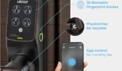 Lockly Secure Pro Smart Lock Latch Edition review