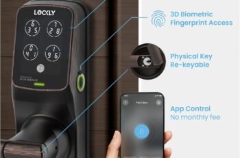 Lockly Secure Pro Smart Lock Latch Edition review