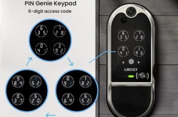 Lockly Vision Elite WiFi Video Smart Lock review