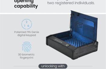 Lockly Wi-Fi Smart Safe review