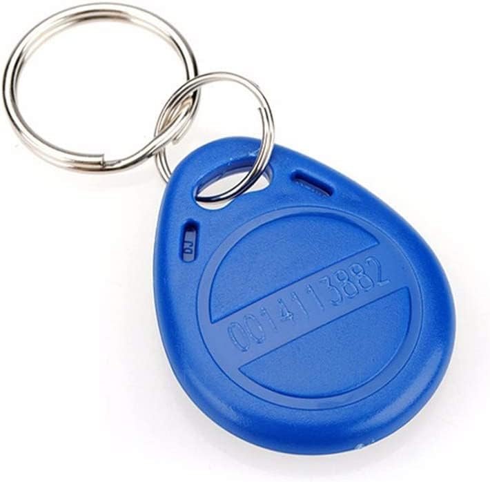 MENGQI-CONTROL 1 Door Access Control System 600lbs Magnetic Lock Access Control Panel 110V Power Supply Box RFID Reader No Touch Exit Button Enroll USB Reader Card Key Fob Phone APP Remotely Open Lock