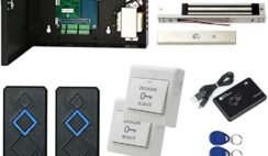 MENGQI-CONTROL 2 Door Access Control System review