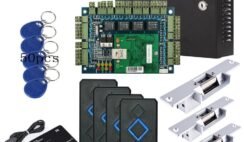 MENGQI-CONTROL 4 Door TCP/IP Access Control Kit review