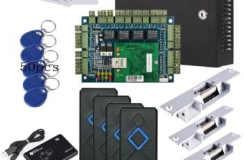 MENGQI-CONTROL 4 Door TCP/IP Access Control Kit review MENGQI-CONTROL 4 Door TCP/IP Access Control Kit review