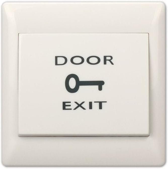 MENGQI-CONTROL Tracking in and Out Biometric Fingerprint/RFID/PIN Access Control System with 600LBS Force Electric Magnetic Lock + 110-240V Power Supply+RFID Cards+ Keyfobs+Exit Button