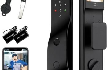 Sophies Smart Door Lock with Camera review