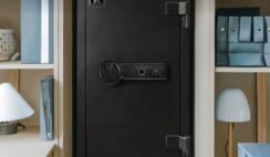 TIGERKING Biometric Fingerprint Fireproof Safe review