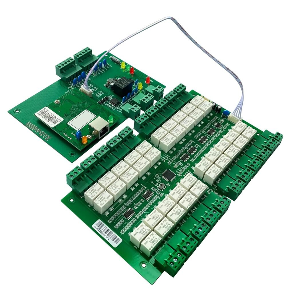 UHPPOTE 40-Channels Access Control System for Elevator Lift or Locker