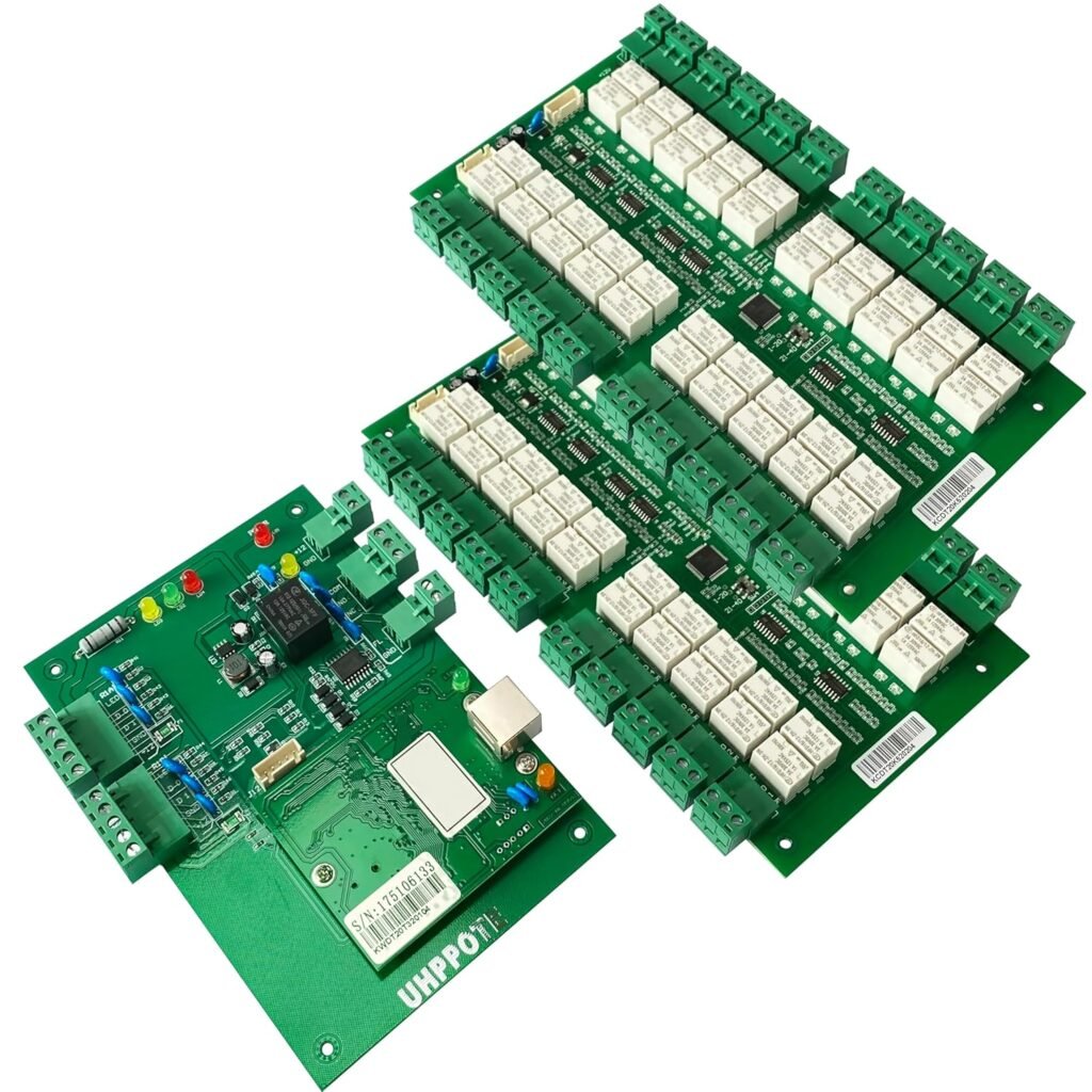 UHPPOTE 40-Channels Access Control System for Elevator Lift or Locker