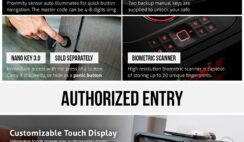 VAULTEK DS5i Smart Station Biometric Safe review