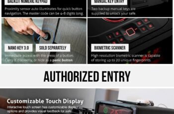 VAULTEK DS5i Smart Station Biometric Safe review