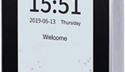 VGVGV Time Clock SpeedFace-V5L review