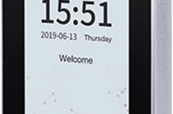 VGVGV Time Clock SpeedFace-V5L review