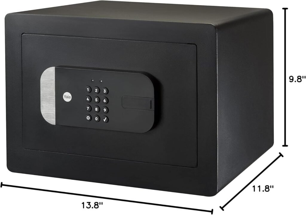 Yale Smart Safe - Wi-Fi Safe for Secure, Keyless Access