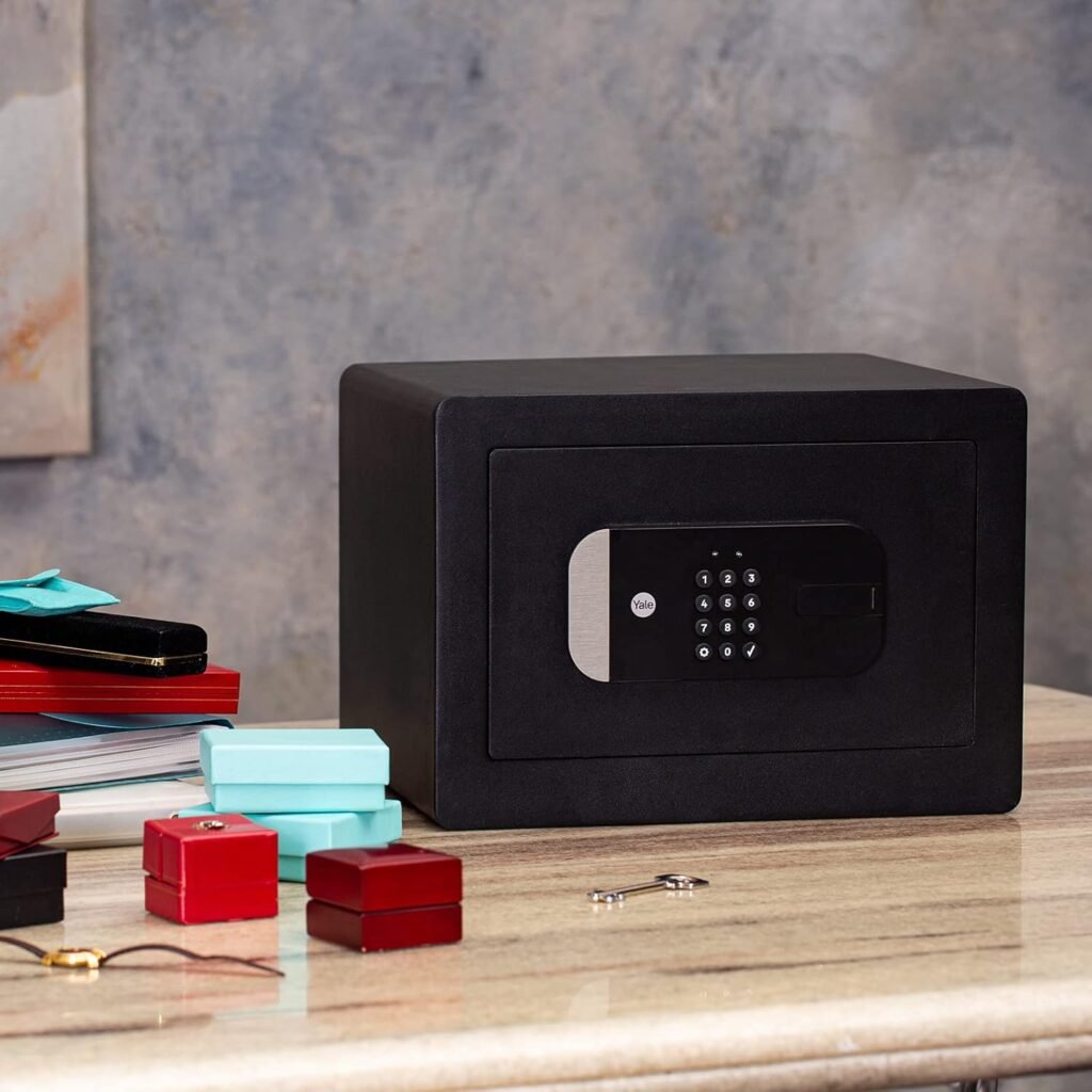 Yale Smart Safe - Wi-Fi Safe for Secure, Keyless Access