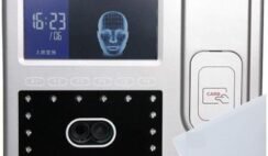 13.56MHz GPRS Face Recognition Time Clock review