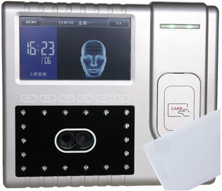 13.56MHz GPRS TCP/IP Face Recognition Time Clock Reader, Biometric Attendance Device, 4.3 TFT Touchscreen, 500 Face Capacity, Access Control 13.56MHz GPRS TCP/IP Face Recognition Time Clock Reader, Biometric Attendance Device, 4.3 TFT Touchscreen, 500 Face Capacity, Access Control