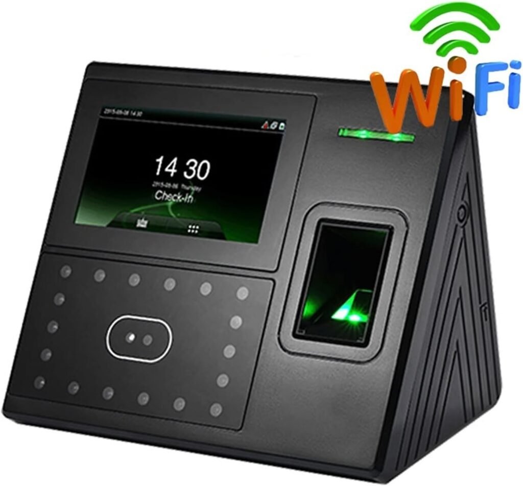 4G GPRS TCP/IP Facial Face Recognition Time Attendance Machine Biometric Fingerprint Door Access Control System,Uface402-4g