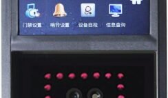 Attendance Machine Face TCP IP Biometric Time Clock review