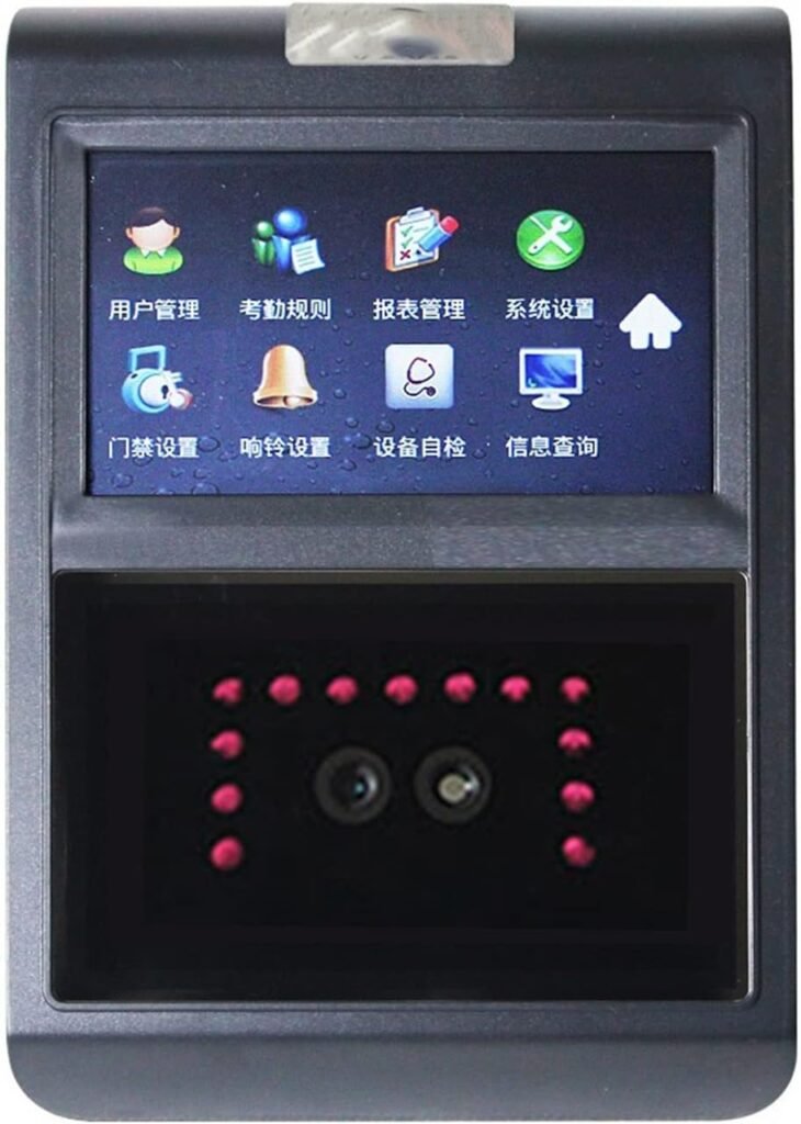 Attendance Machine Face Facial TCP IP Attendance Access Control Biometric Time Clock Recorder Time Clocks for Employees Small Business Attendance Machine Face Facial TCP IP Attendance Access Control Biometric Time Clock Recorder Time Clocks for Employees Small Business