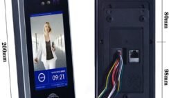 Biometric Employee Attendance Machine MD18 review