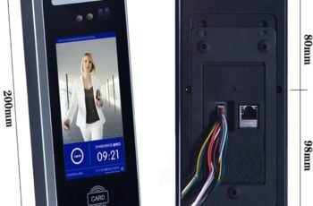 Biometric Employee Attendance Machine MD18 review