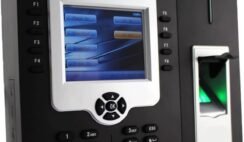Biometric Employee Attendance Machine ICLOCK880-H review