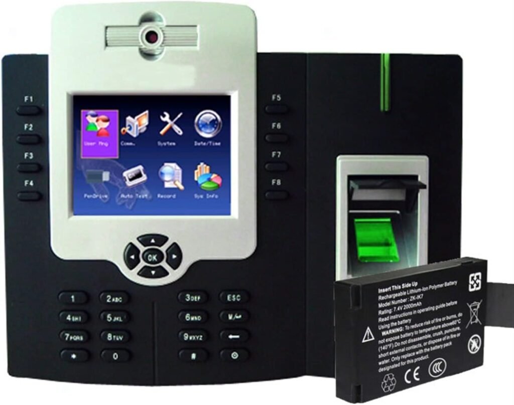 Biometric Employee Attendance Machine ICLOCK880-H 50000 Users Biometric Fingerprint Recognition Employee Time Attendance Machine TCP/IP Door Access Control System for Sma,Iclock880-h-b-One Size Biometric Employee Attendance Machine ICLOCK880-H 50000 Users Biometric Fingerprint Recognition Employee Time Attendance Machine TCP/IP Door Access Control System for Sma,Iclock880-h-b-One Size