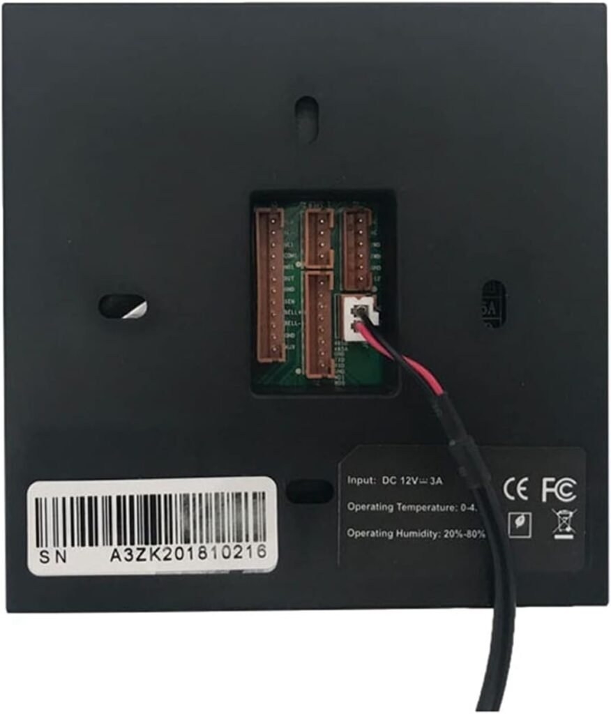 Biometric Employee Attendance Machine TCP/IP USB Biometric Fingerprint Access Control Time Attendance Recorder Standalone Smart Door Control System for Small Businesses (Sf400 Ic One Size) Biometric Employee Attendance Machine TCP/IP USB Biometric Fingerprint Access Control Time Attendance Recorder Standalone Smart Door Control System for Small Businesses (Sf400 Ic One Size)