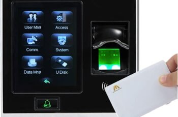 Biometric Employee Attendance Machine (SF400 IC) review