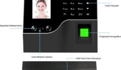 Biometric Face Recognition Attendance Machine review