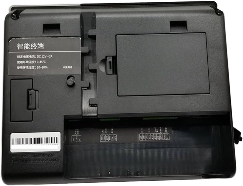 Clocking in Machine, Face Recognication and Fingerprint Time Attendance and Access Control System/IP USB Biometric Time Recording(Iface702-battery-Other)