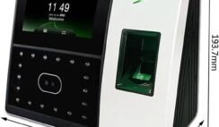 Iface702 Biometric Clocking Machine review