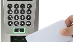 Clocking in Machine F18 Biometric Fingerprint Access Control review