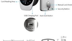Entry Door Lock Touch Access review