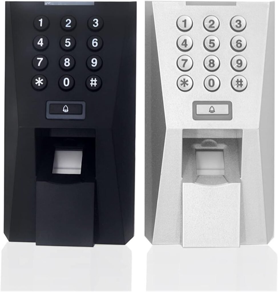 Fingerprint Reader for Access Control Reader Biometric Attendance System Door Access System Attendance Machine for Small and Medium Enterprises