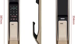 Smart Door Lock DP718 review